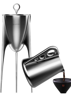 不锈钢加厚家用茶具套装公道杯