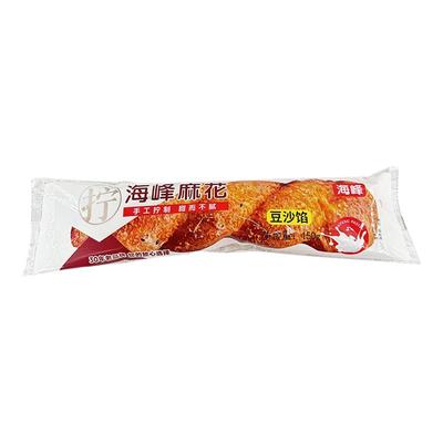 海峰豆沙麻花东北特产150g*10袋