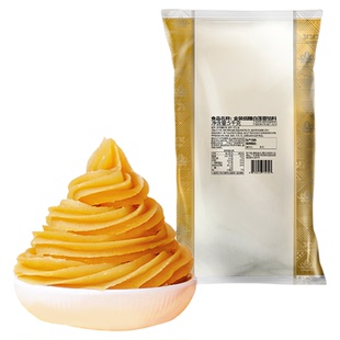 顺南金装低糖白莲蓉姜汁味馅料温润风味低糖轻养烘焙原料月饼馅料