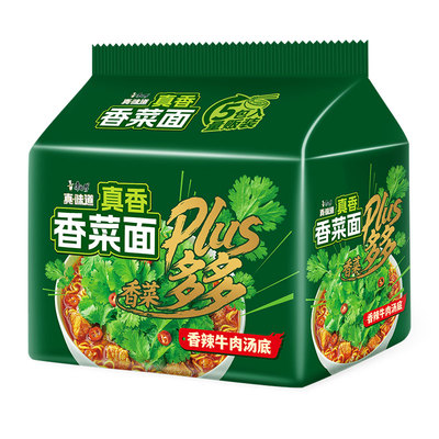 康师傅真味道真香香菜牛肉面