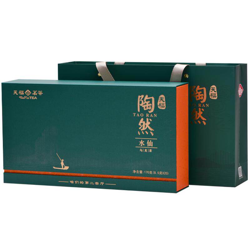 天福茗茶武夷乌龙茶武夷水仙