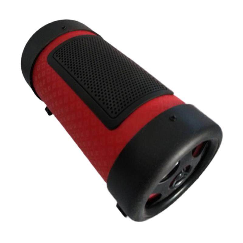 蓝牙低音炮音响4寸12V24V220伏圆形防水踏板电动电瓶车插卡摩托FM