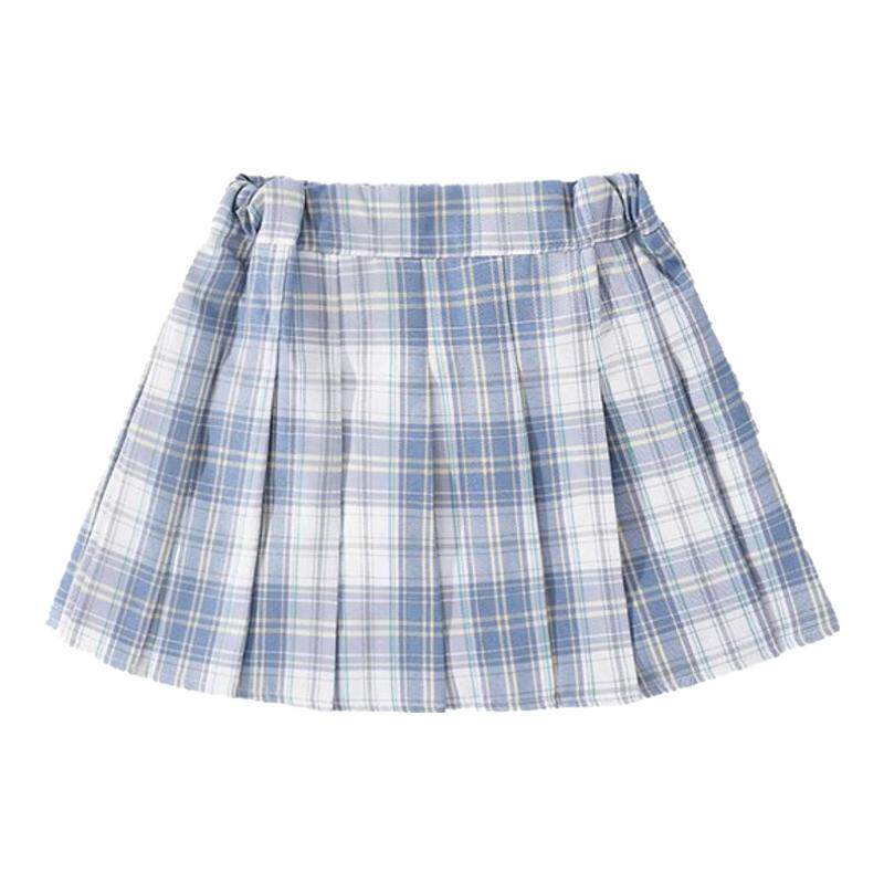 jk制服夏季女童学院风百褶裙子