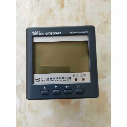 询价-威胜DTSD342三相四线电子式多功能电能表实图