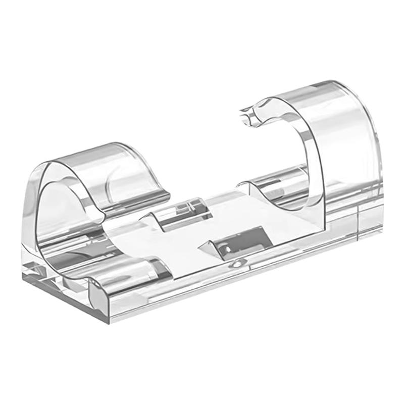 电线固定器免打孔线卡子收纳插座自粘网线走线工具卡扣免钉理线器