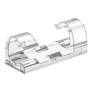 电线固定器免打孔线卡子收纳插座自粘网线走线工具卡扣免钉理线器