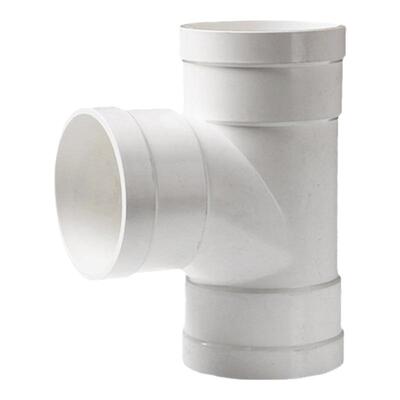 联塑等径三通1105075PVC排水管