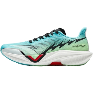 马赫5安踏儿童男大童跑鞋2025夏季新款透气儿童轻盈网面运动鞋子