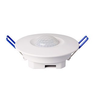 嵌入式人体感应开关220V大功率家用LED灯带排气扇红外延时感应器