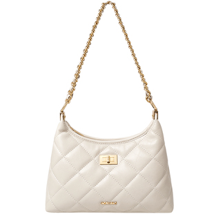 奥康腋下包2026新款包包轻奢小众高级女款单肩包大容量通勤斜挎包