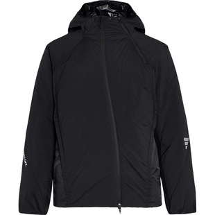 Adidas/阿迪达斯正品2025冬季款男士日常连帽运动耐穿棉服KH0413