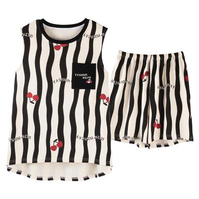 卡之恋女纯棉睡衣夏季