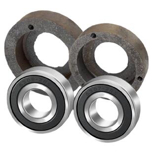 350混凝土搅拌机配件大小拖轮小圆罐滚筒托轮轴承套/座支撑轮轴套