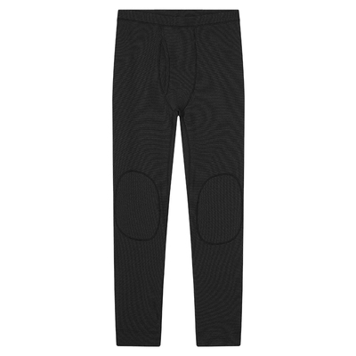 冬季新款男士加厚倍暖护膝打底裤