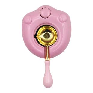 新款猫爪火漆印章电熔炉火漆蜡粒章头手柄套装一整套智能恒温电炉