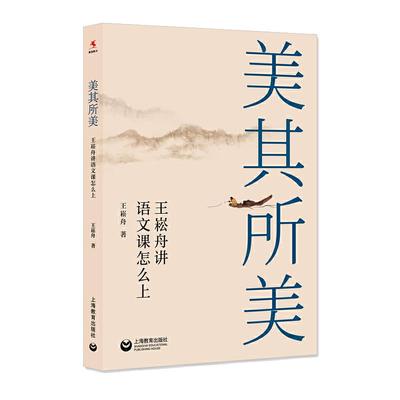 当当正版美其所美—王崧舟讲语文课怎么上中小学语文教师培训用书王崧舟讲语文课怎么上技巧语文课例研究管建刚作文教学上海教育L