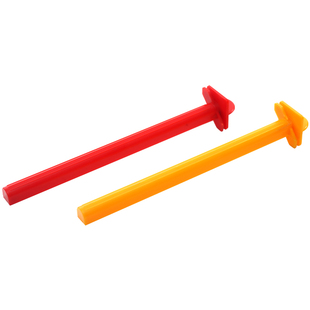 宠美儿简易鸟笼站杆鹦鹉笼外挂小站杆养鸟配件鸟笼企管塑料快拆杆