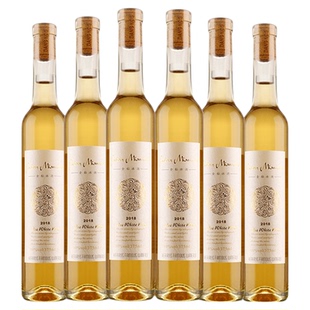 雷司令甜白冰葡萄酒半甜型爽口甜味干白女士低度甜酒冰酒贵腐冰白