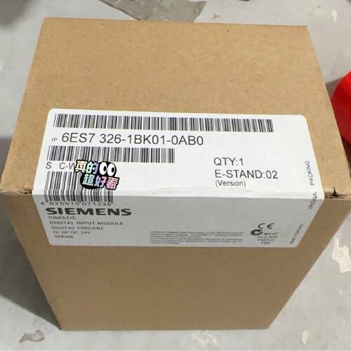 议价西门子6ES7326-1BK01-0AB0 6ES7 326-1BK01-0AB0全新原装正品