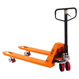手动叉车1/2吨3吨5T地牛手动液压车仓库托推车装卸车手动搬运叉车