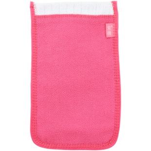 紫薇牌搓澡巾慧海女孩款250D中砂双面棉内里洗澡清洁手套个人沐浴