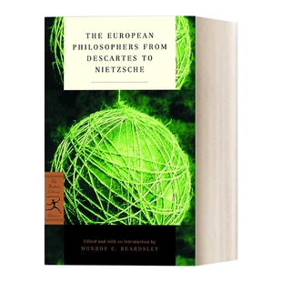 英文原版 The European Philosophers from Descartes to Nietzsche 从笛卡尔到尼采的欧洲哲学家 英文版 进口英语原版书籍