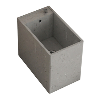 墨臣小尺寸拖把池窄长型阳台卫生间小号极窄拖布池小户型洗拖把池