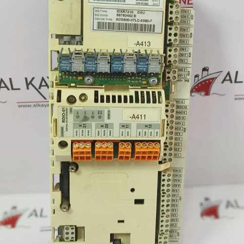 ABB RDCU-02C 64607901E DRIVE CONTROL UNIT BOARD  (FAST SHIP