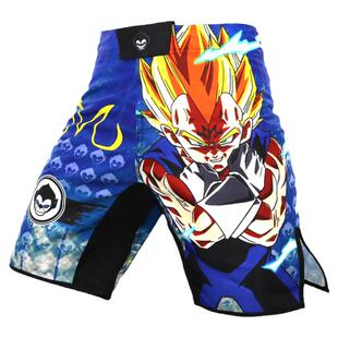 MMA搏击训练UFC短裤柔术运动健身综合格斗定制男女散打泰拳击散打