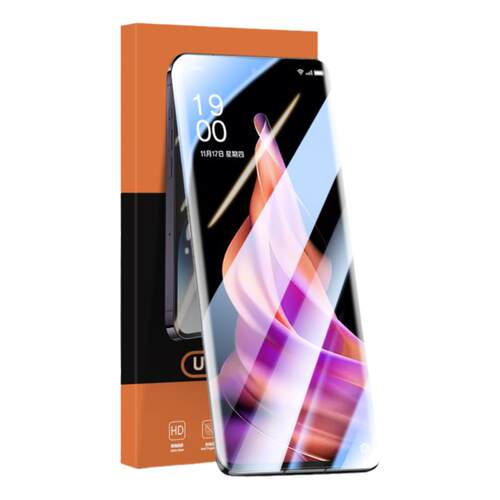 适用于OPPO FindX6光固菲林膜Reno10手机Reno3/4/5R9曲屏A2专用X7UltraX8高清Realme11Pro+13保护A1Pro贴膜
