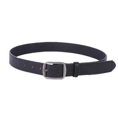 针扣皮带男韩版ins牛仔裤潮流