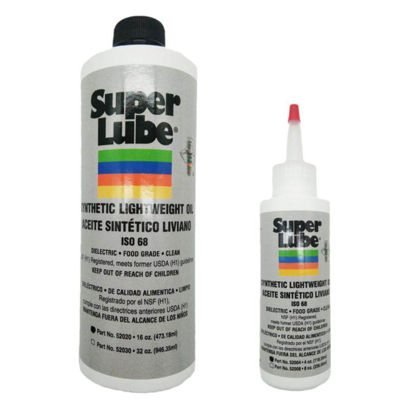 舒泊润superlube低粘度轻质油