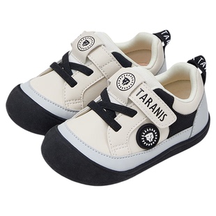 泰兰尼斯学步鞋男宝宝秋冬新款童鞋包头防踢机能鞋休闲鞋女童鞋子