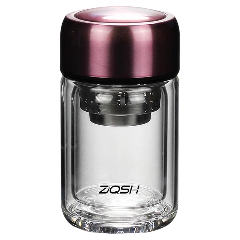 ZQSH高硼硅玻璃迷你掌中泡茶水杯