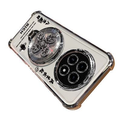 适用oppoa6gt手机壳oppo保护a6max软硅胶套oppoa6l透明5g带镜头膜PLL110四角全包防摔opa男a6l女oppopll支架