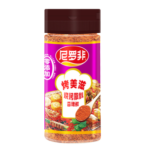 尼罗非烧烤料105g罐装香辣孜然烧烤料撒料调味料五香辣椒面蘸料