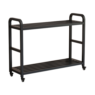 可移动阳台花架置物架落地式花架