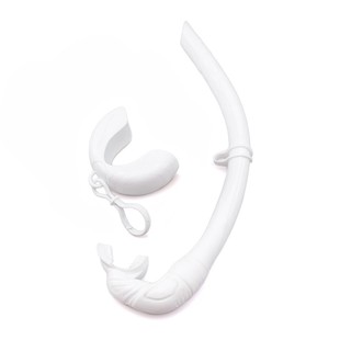 NiteScuba奈特潜水硅胶全湿式呼吸管浮潜自由潜水肺潜水呼吸管