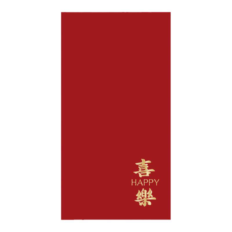 新款创意简约立体浮雕利是封烫金福字商务通用千元大号结婚红包袋