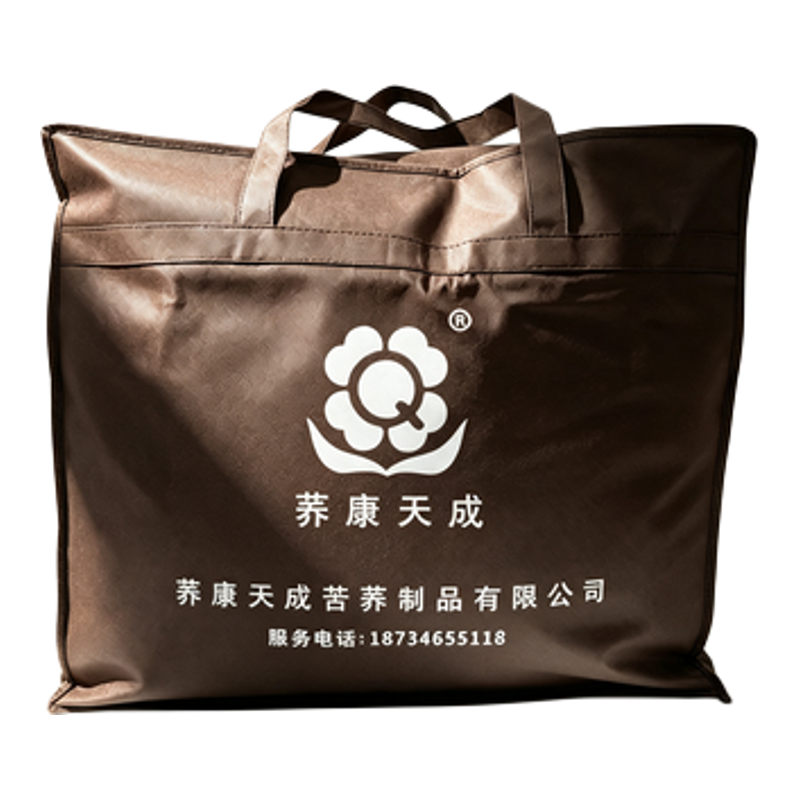荞康天成干爽透气纯棉面料荞麦皮
