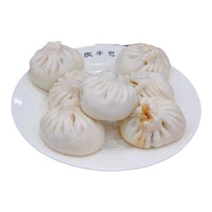 庆丰包子铺北京老字号纯手工现做包子素包半发面即食保质期10天
