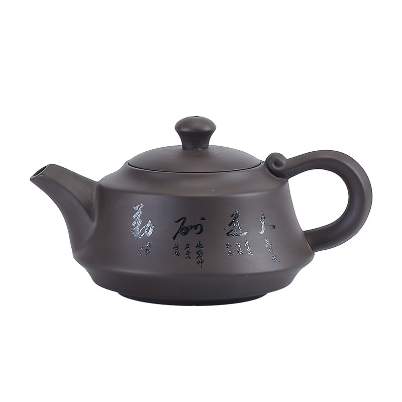 原矿正宗紫砂壶吉祥壶紫泥精品高档泡茶壶茶具大小容量手工正品