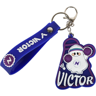 victor胜利2025年亚洲锦标赛系列BAC羽毛球挂件PG6016BAC25威克多