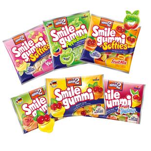 【任选5件68元】二宝nimm2官方进口维生素QQ糖果汁软糖儿童糖果