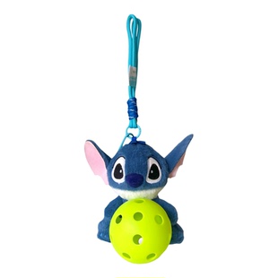 匹克球包挂件史迪仔小众卡通玩偶可爱公仔背包挂饰团体纪念品礼物