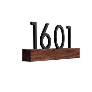 门牌号码牌家用门牌号定制亚克力高档发光住宅数字牌酒店宾馆包厢房号牌创意门贴挂牌网红入户门装饰提示订制