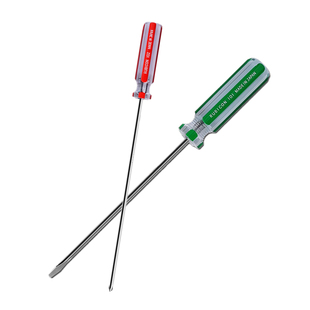 日本罗宾汉螺丝刀起子十一字101/2/6/07系列带磁彩条批加硬螺丝批