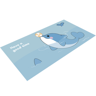 卡通儿童书桌专用学习桌垫可擦洗硅胶桌面保护垫子防水写字台桌布