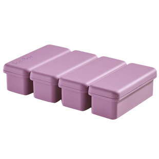 【自营】Flumot辅食冷冻格婴儿分装冻冰块浓汤宝模具硅胶自制冰盒