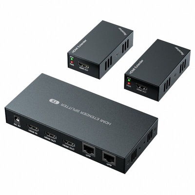 PWAYHDMI网线延长器POE供电传输